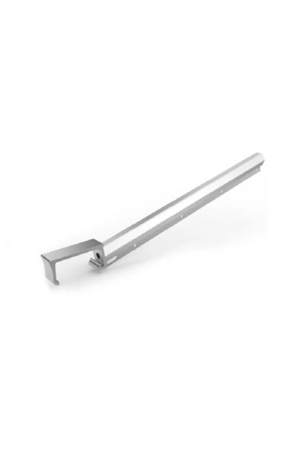 Balkon Çamaşır Kurutmalık Askılığı Kare Küpeşte Balkon Askısı 80x30 MM - 60x25 MM