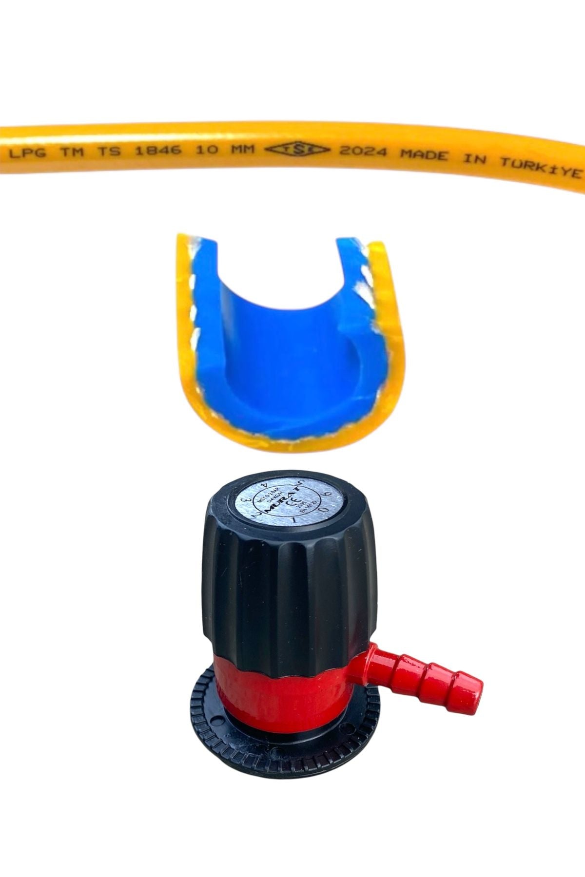 PROPAN TAV VE KAYNAK TAKIMI 57 MM METAL BAŞLIKLI TETİKLİ 45 CM BOYUN (NG 1010)