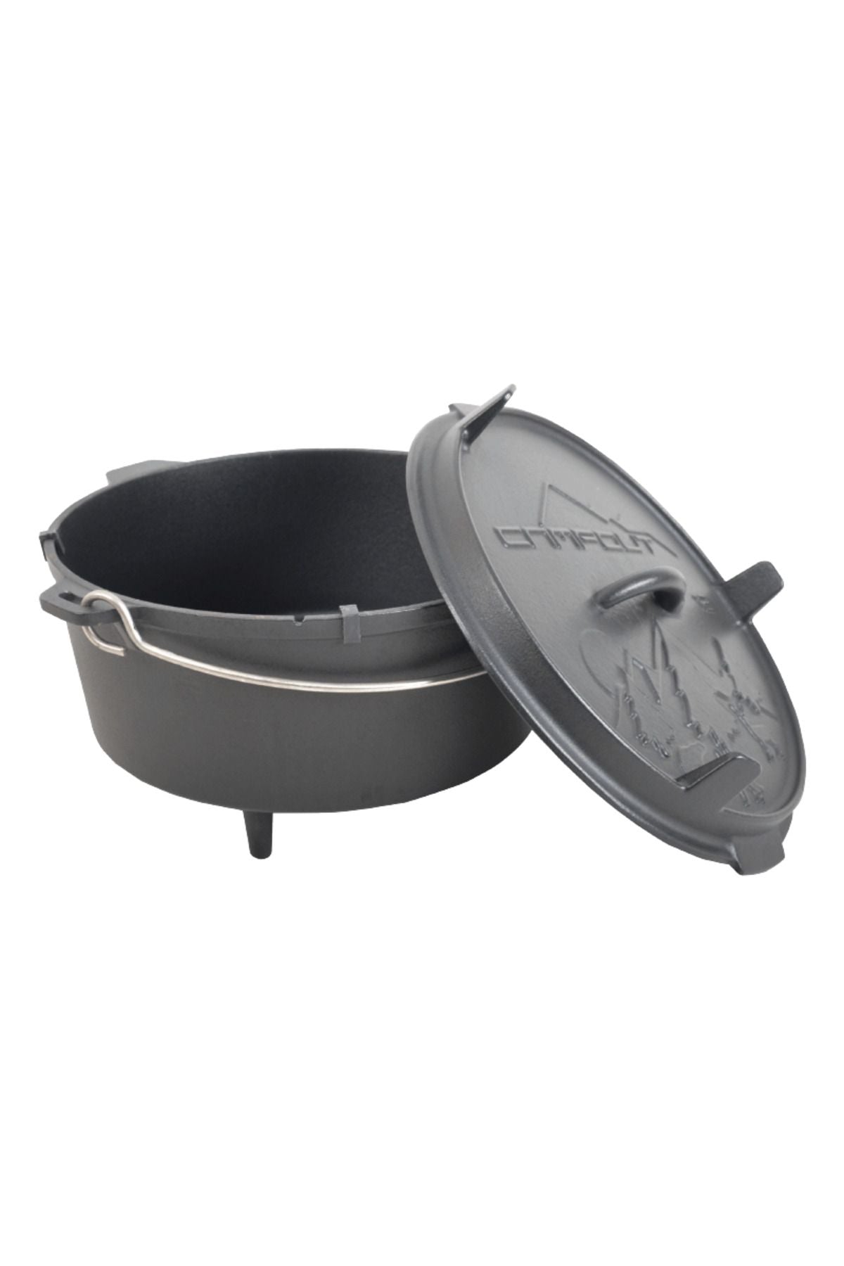 12 INCH DÖKÜM TENCERE (NG 191-12)
