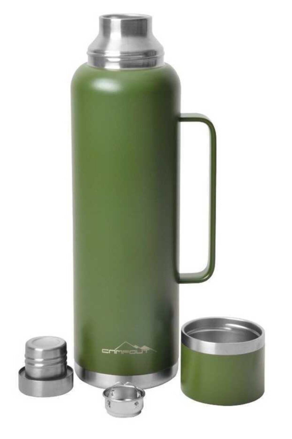 Campout Çift Katmanlı Vakumlu Termos 1500ml (NG 164-Y)