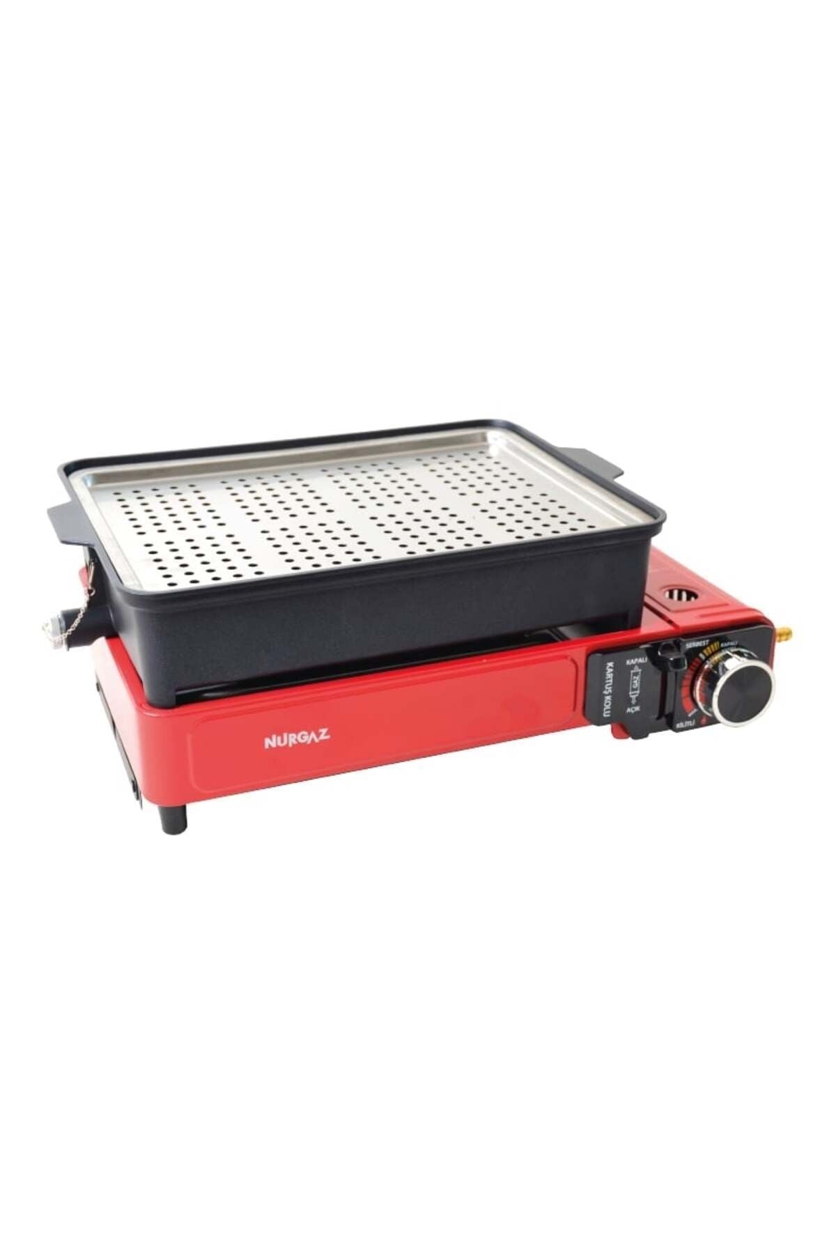 PORTATİF GAZLI BARBEKÜ VE PİŞİRME SETİ (NG 500)