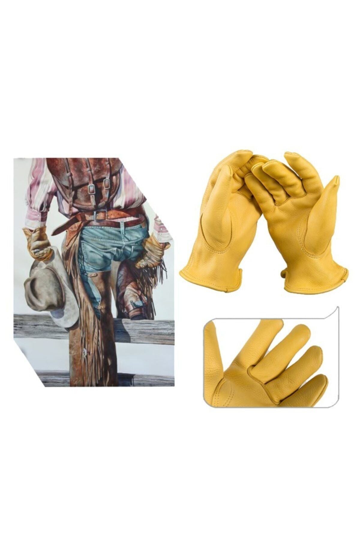DANA DERİSİ ELDİVEN (NG DDE)
