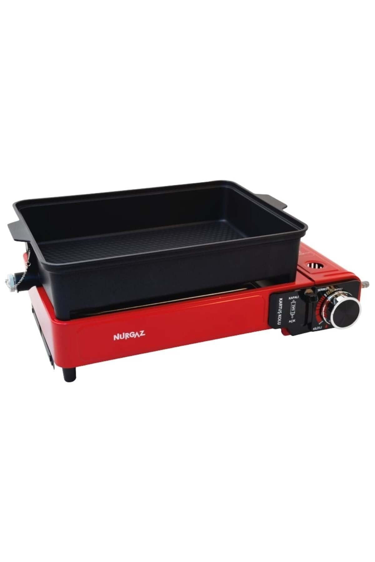 PORTATİF GAZLI BARBEKÜ VE PİŞİRME SETİ (NG 500)