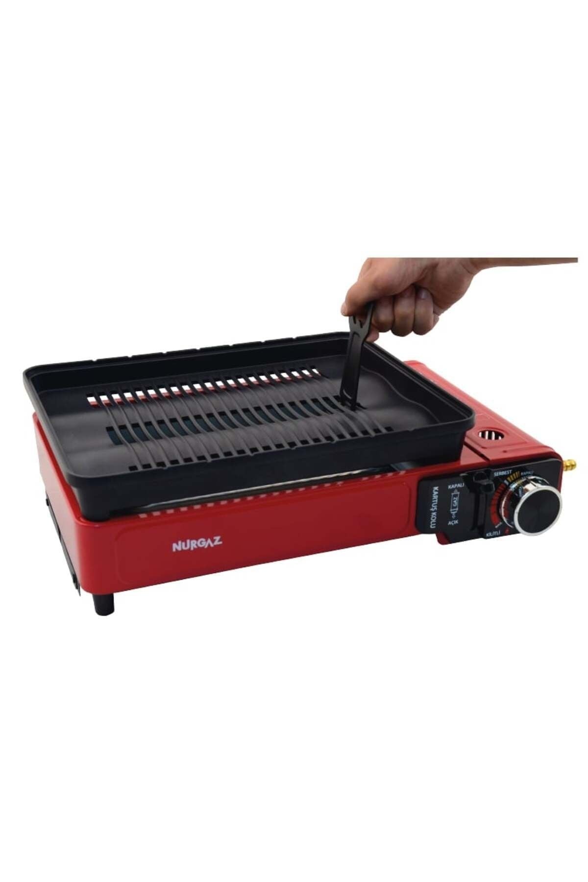 PORTATİF GAZLI BARBEKÜ VE PİŞİRME SETİ (NG 500)