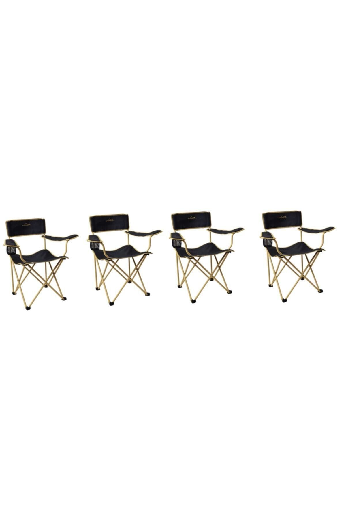 4'LÜ MOGAN SANDALYE SET (NG N007)
