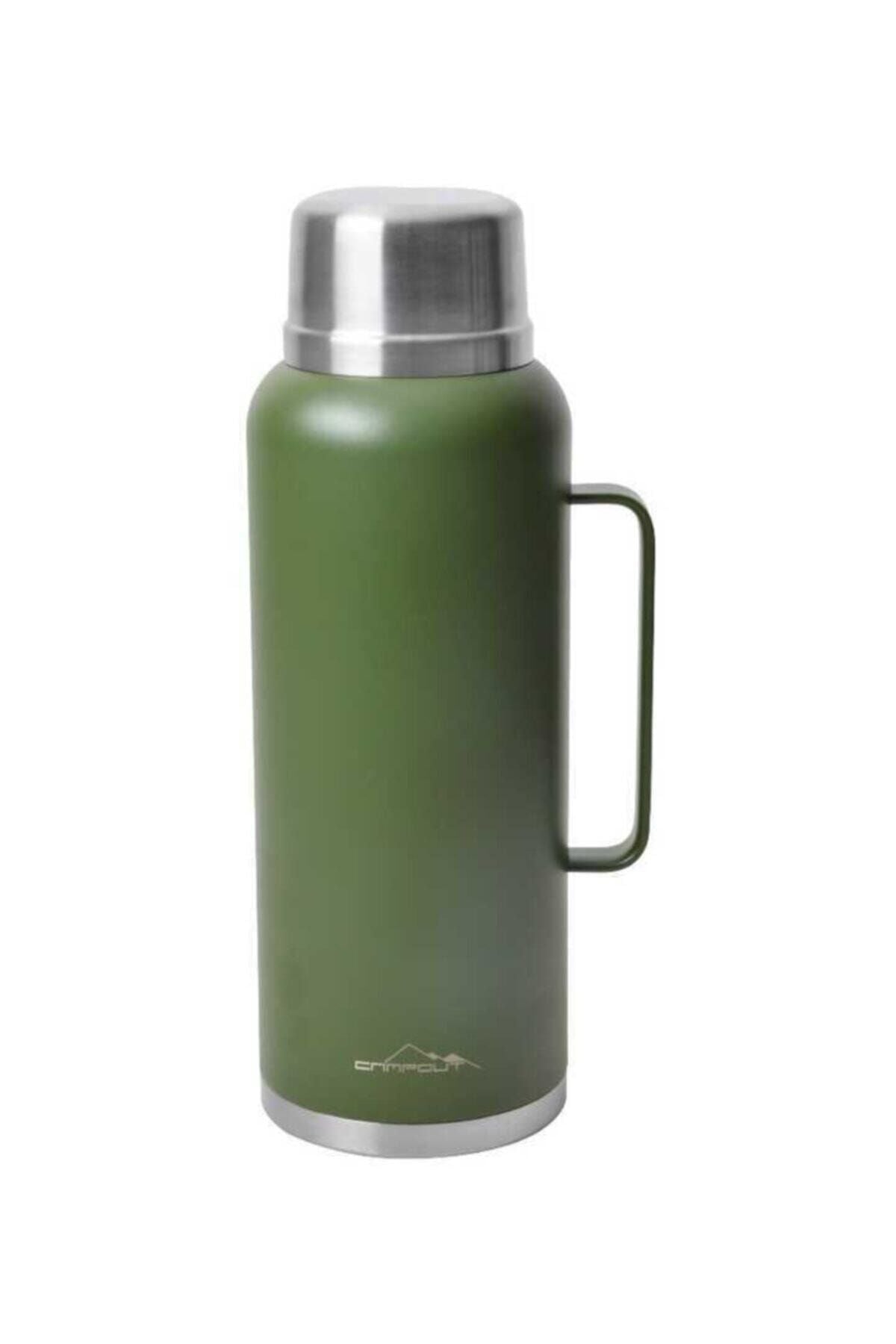 Campout Çift Katmanlı Vakumlu Termos Siyah 2600ml (NG 166)