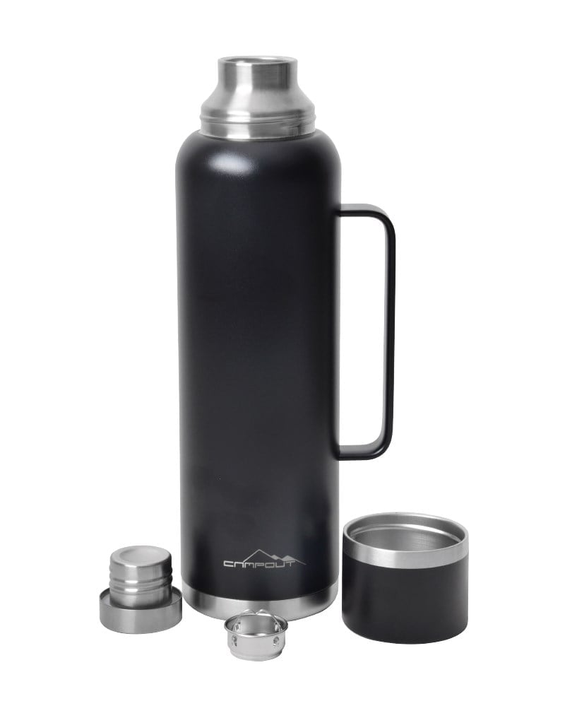 Campout Çift Katmanlı Vakumlu Termos 1500ml (NG 164-Y)