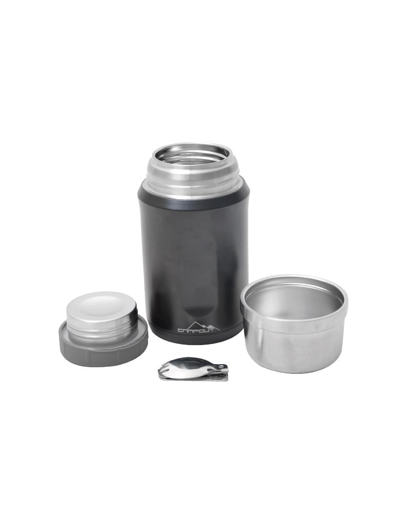 CAMPOUT ÇİFT KATMANLI YEMEK TERMOSU 600 ML (NG 172-Y)