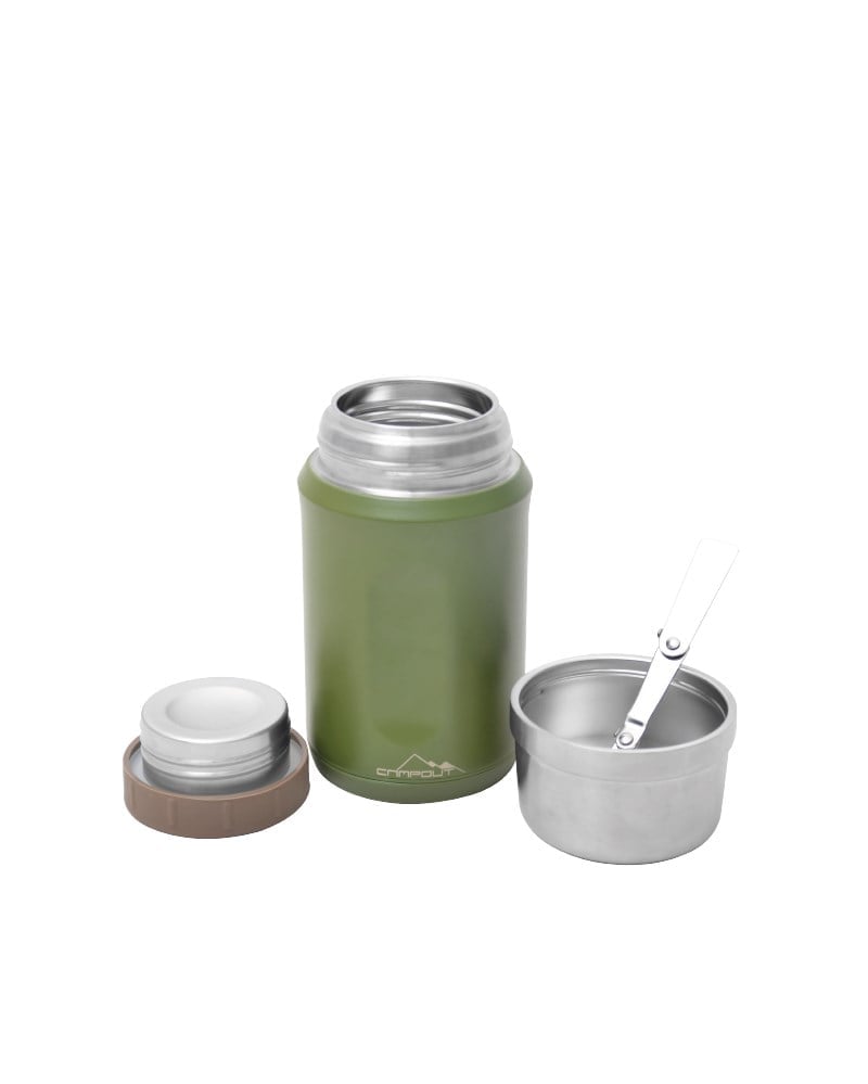 CAMPOUT ÇİFT KATMANLI YEMEK TERMOSU 600 ML (NG 172-Y)