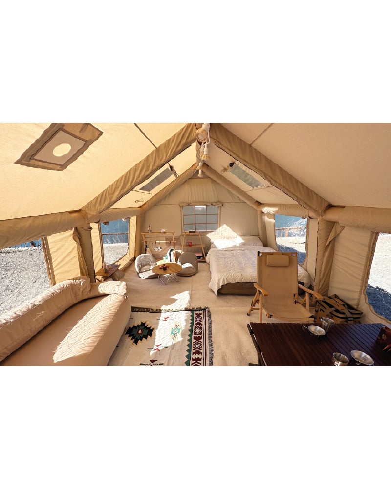 CAMPOUT MEGA ŞİŞME ÇADIR (NG CMSC)