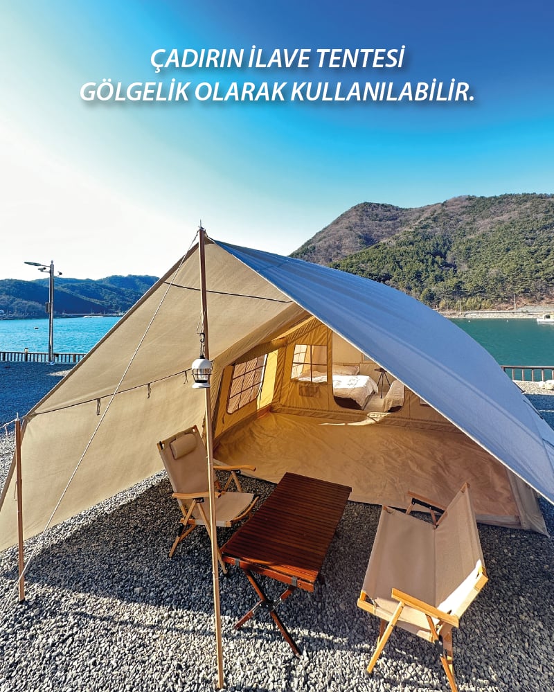 CAMPOUT MEGA ŞİŞME ÇADIR (NG CMSC)