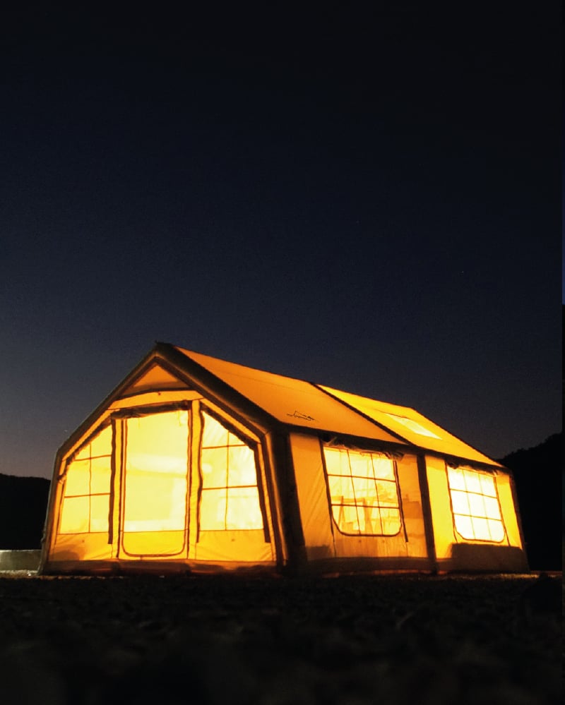 CAMPOUT MEGA ŞİŞME ÇADIR (NG CMSC)