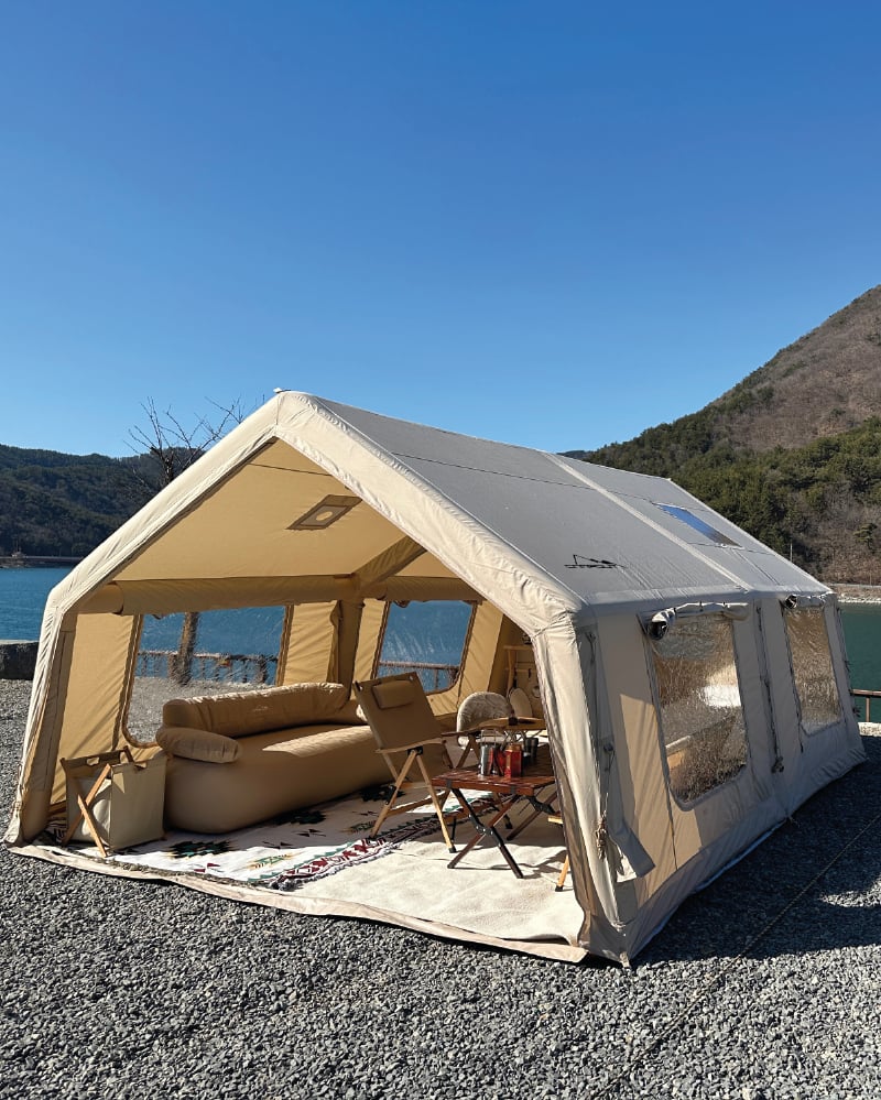 CAMPOUT MEGA ŞİŞME ÇADIR (NG CMSC)