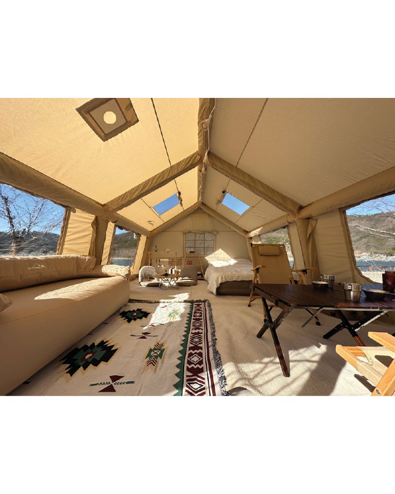 CAMPOUT MEGA ŞİŞME ÇADIR (NG CMSC)
