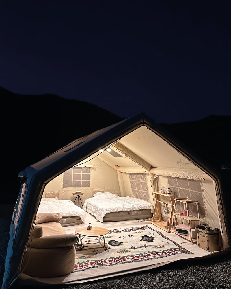 CAMPOUT MEGA ŞİŞME ÇADIR (NG CMSC)