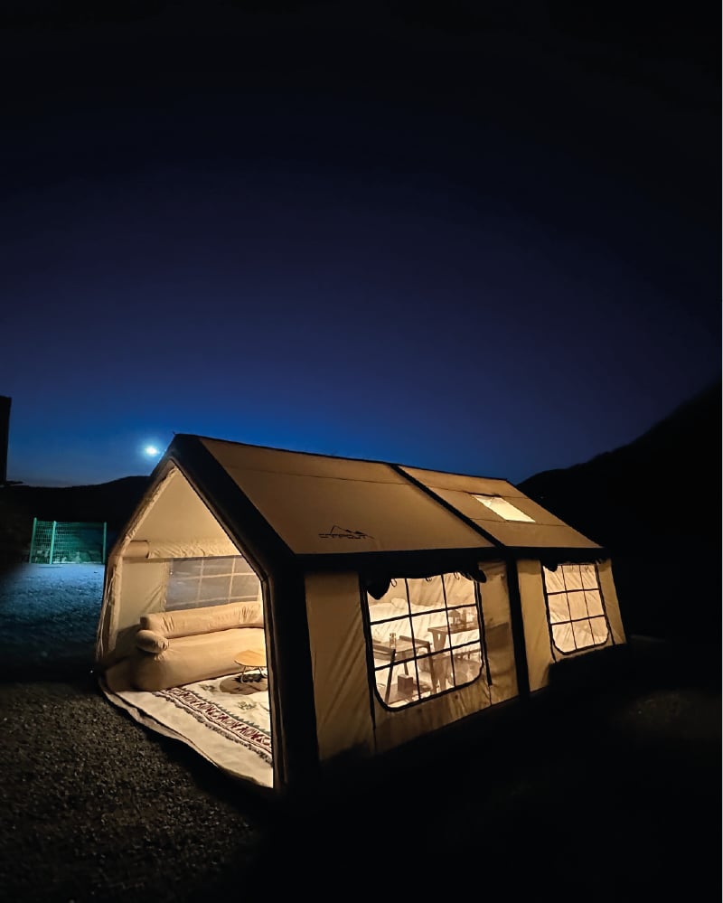 CAMPOUT MEGA ŞİŞME ÇADIR (NG CMSC)