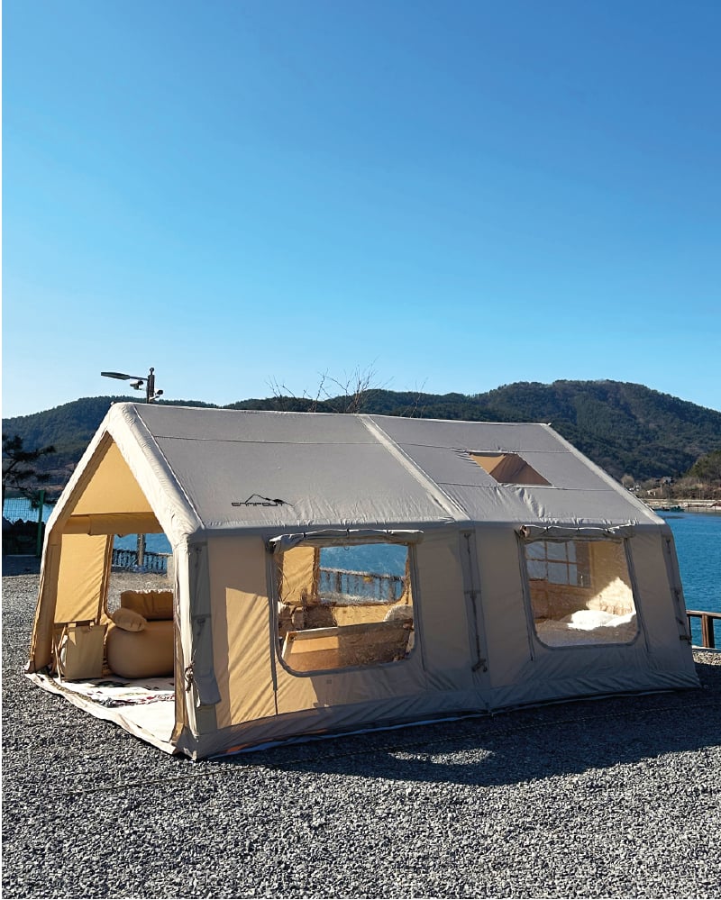 CAMPOUT MEGA ŞİŞME ÇADIR (NG CMSC)