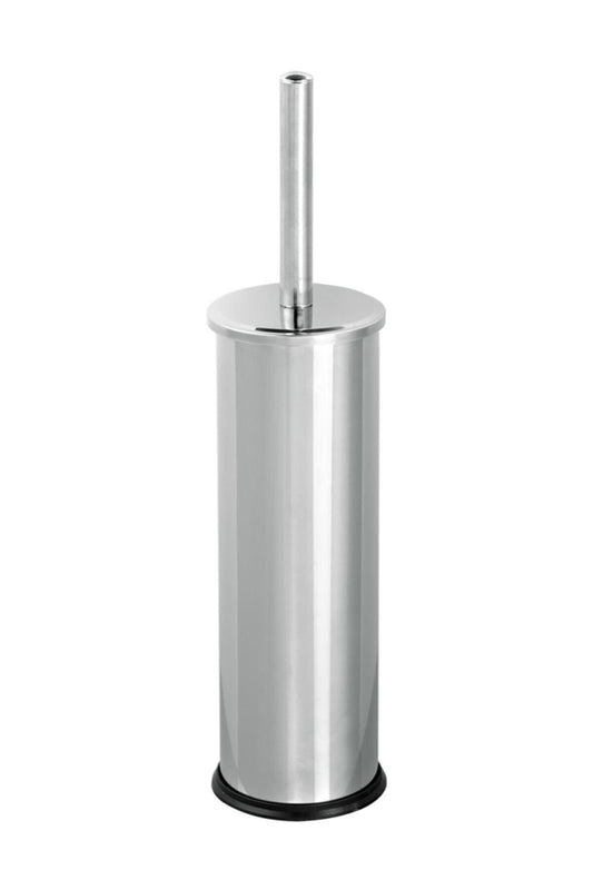 Krom 2'li Set Wc Fırçası 3lt Çöp Kovası