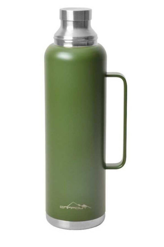 Campout Çift Katmanlı Vakumlu Termos 1500ml (NG 164-Y)