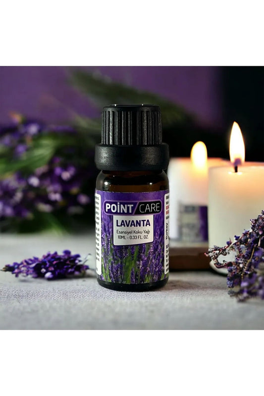Point Care Lavanta Mum Esansı 10ml , Mum Koku Soya Wax Esansı (1 Adet)