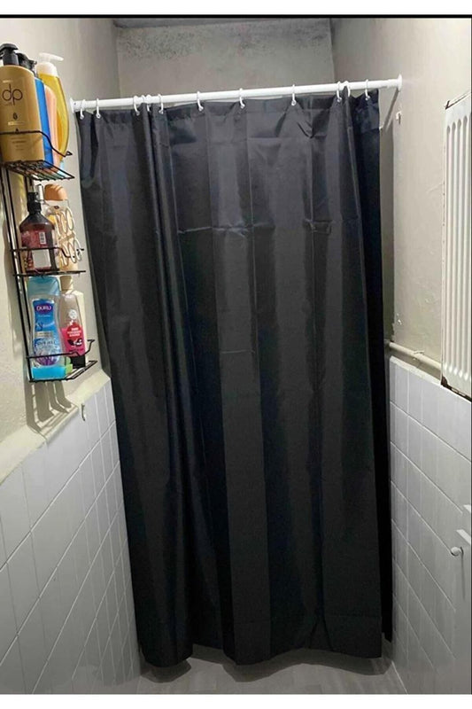 Metal Banyo Duş Perde Borusu 120x200cm
