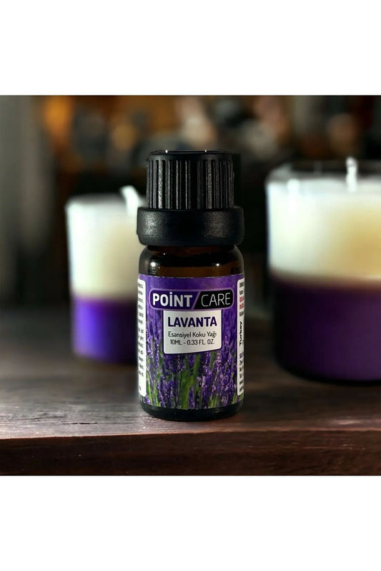 Point Care Lavanta Mum Esansı 10ml , Mum Koku Soya Wax Esansı (1 Adet)