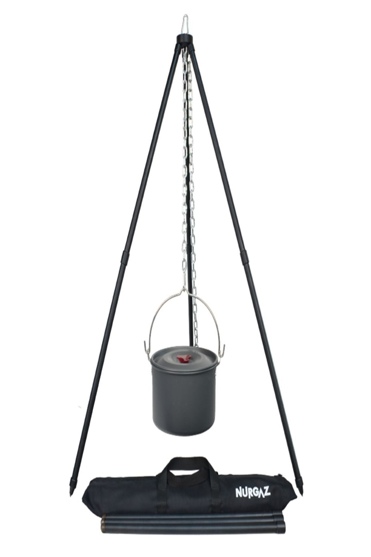Üç Ayak Izgara Metal Ng Üaı-m
