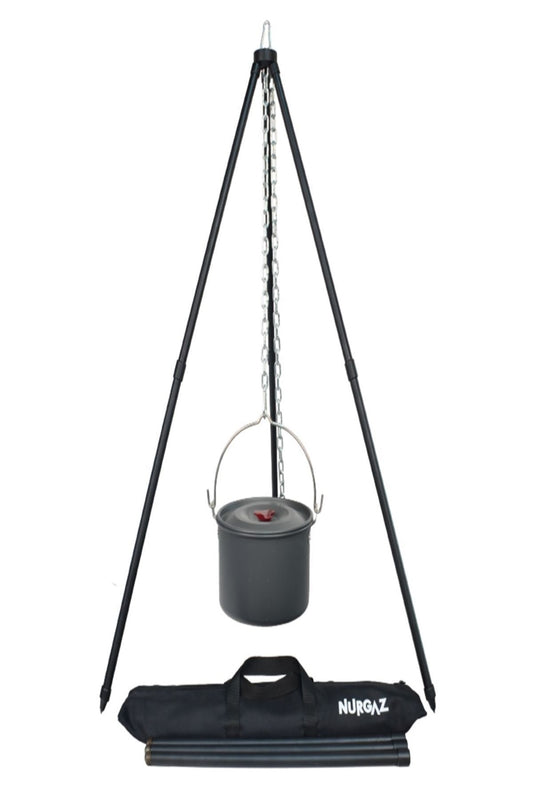 Üç Ayak Izgara Metal Ng Üaı-m