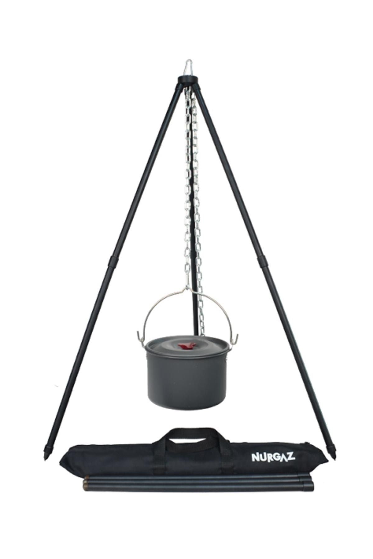 Üç Ayak Izgara Metal (NG ÜAI)