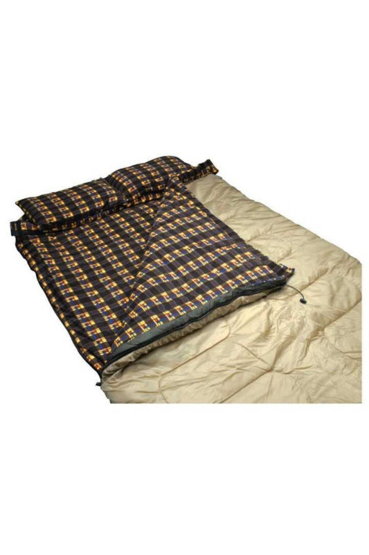 CAMPOUT ÇİFT KİŞİLİK WINTER COMFORT UYKU TULUMU (NG CUT)