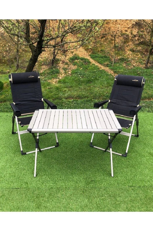 Xxl Masa 2 Lüx Sandalye Set