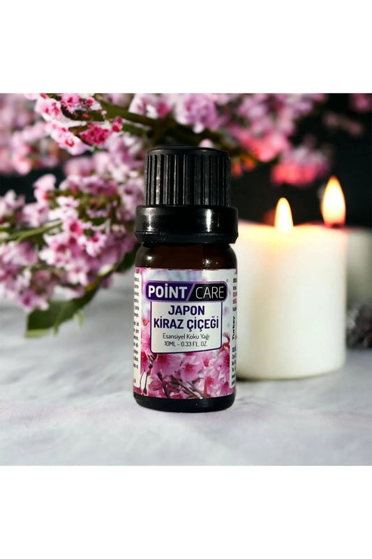 Point Care Japon Kiraz Çiçeği Kokulu Mum Esansı 10ml , Mum Koku Soya Wax Esansı (1 Adet)