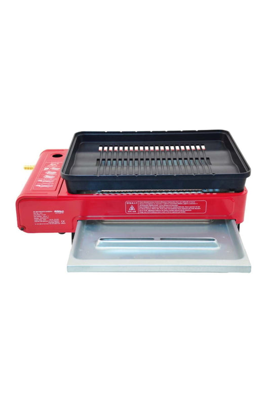 PORTATİF GAZLI BARBEKÜ VE PİŞİRME SETİ (NG 500)