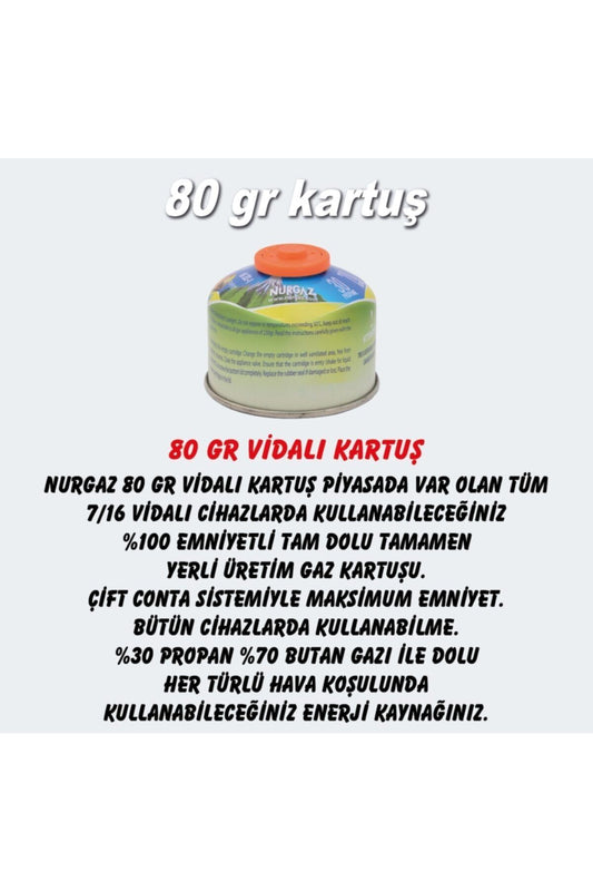 80 Gr Kartuş (NG 203-V)