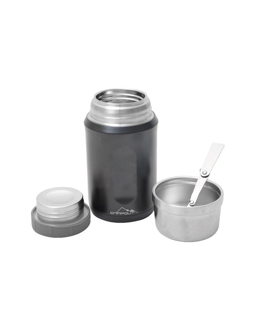 CAMPOUT ÇİFT KATMANLI YEMEK TERMOSU 600 ML (NG 172-Y)