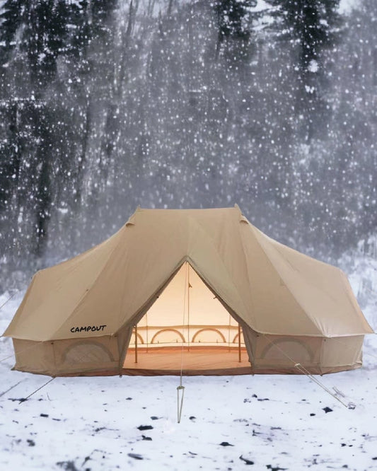 CAMPOUT EARTH 6X4 KANVAS ÇADIR (NG EKNVS-6)