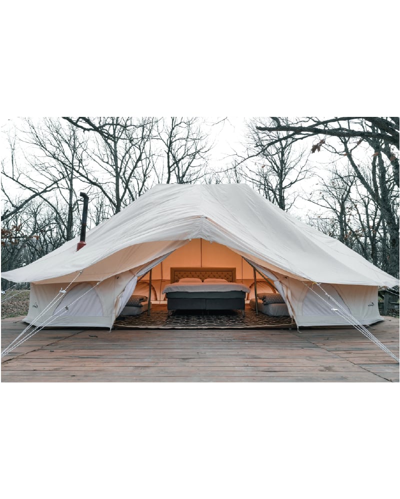CAMPOUT EARTH 6X4 KANVAS ÇADIR (NG EKNVS-6)