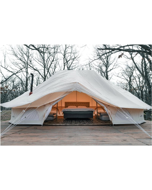 CAMPOUT EARTH 6X4 KANVAS ÇADIR (NG EKNVS-6)