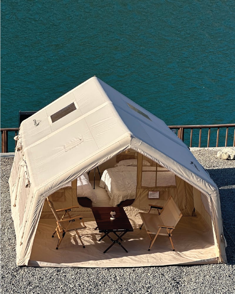 CAMPOUT MEGA ŞİŞME ÇADIR (NG CMSC)